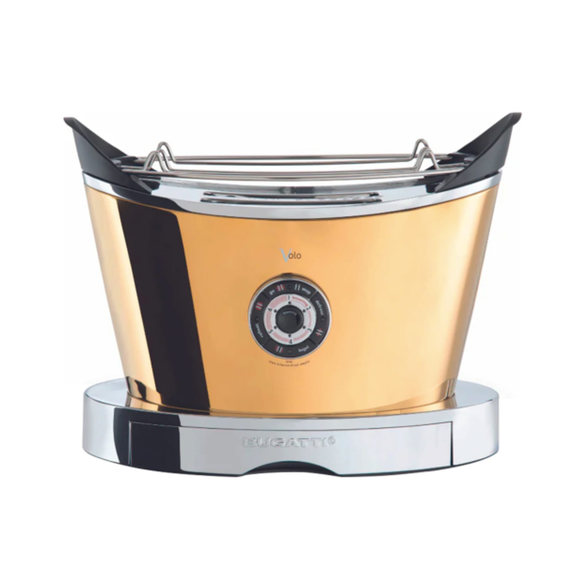 Bugatti Volo 2 Slice Toaster Rose Gold | Kitchen Warehouse